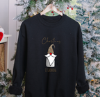 Christmas Is Gnoming Christmas Sweatshirt