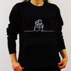 Christmas Jumper Hand Drawn Snowman