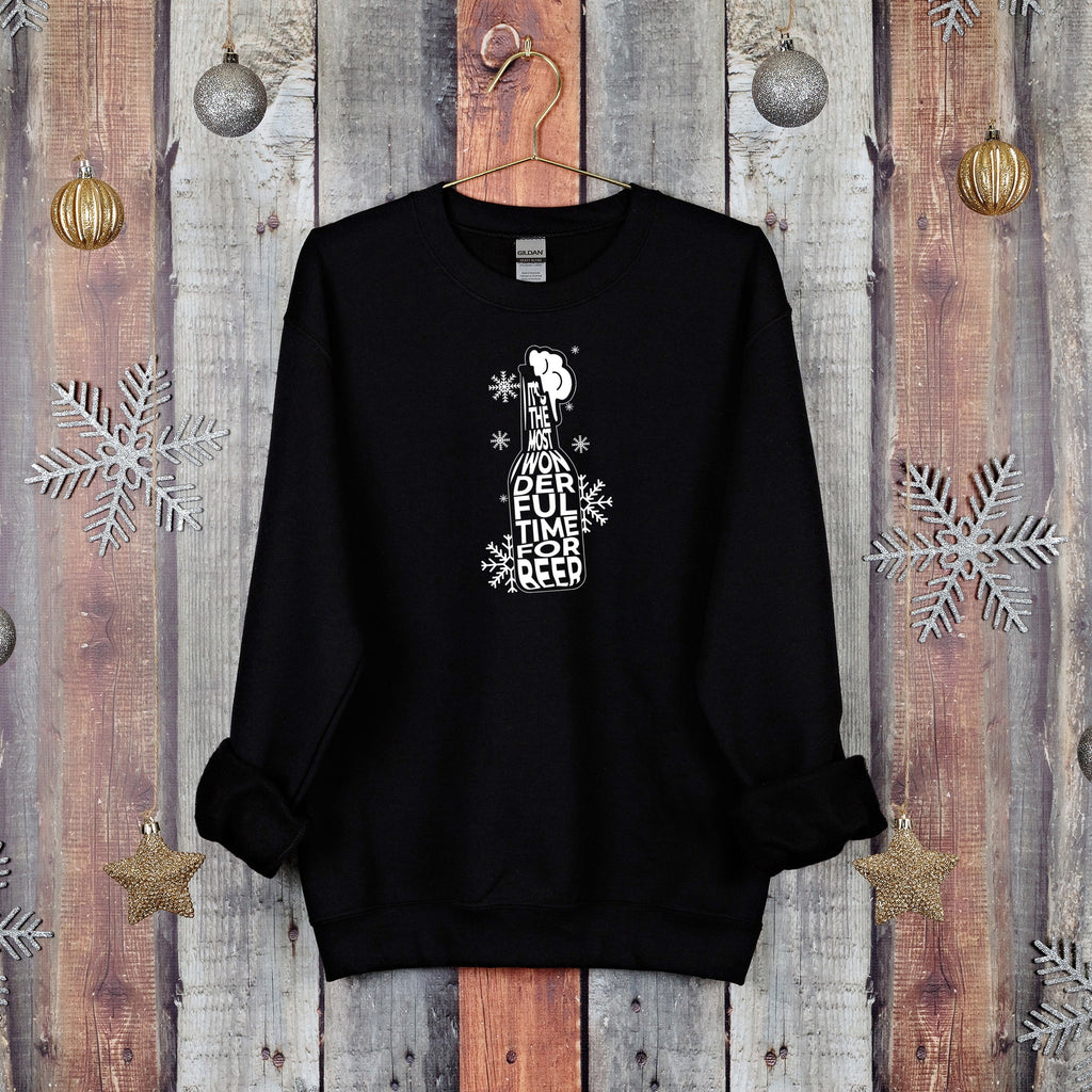 Beer Christmas Sweatshirt