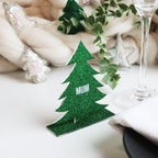 Personalised Christmas Tree Personalised Place Setting