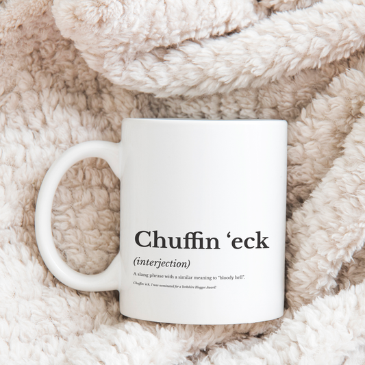 Chuffin'eck Yorkshire Blogger Mug