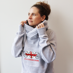 3 Lions England Cowl Neck Hoodie