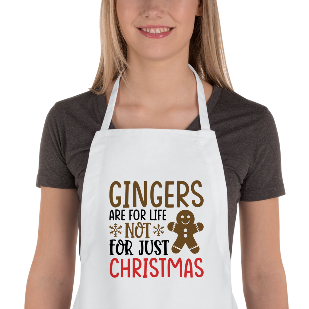Gingers Are For Life Apron