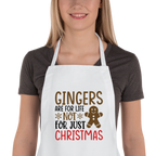 Gingers Are For Life Apron