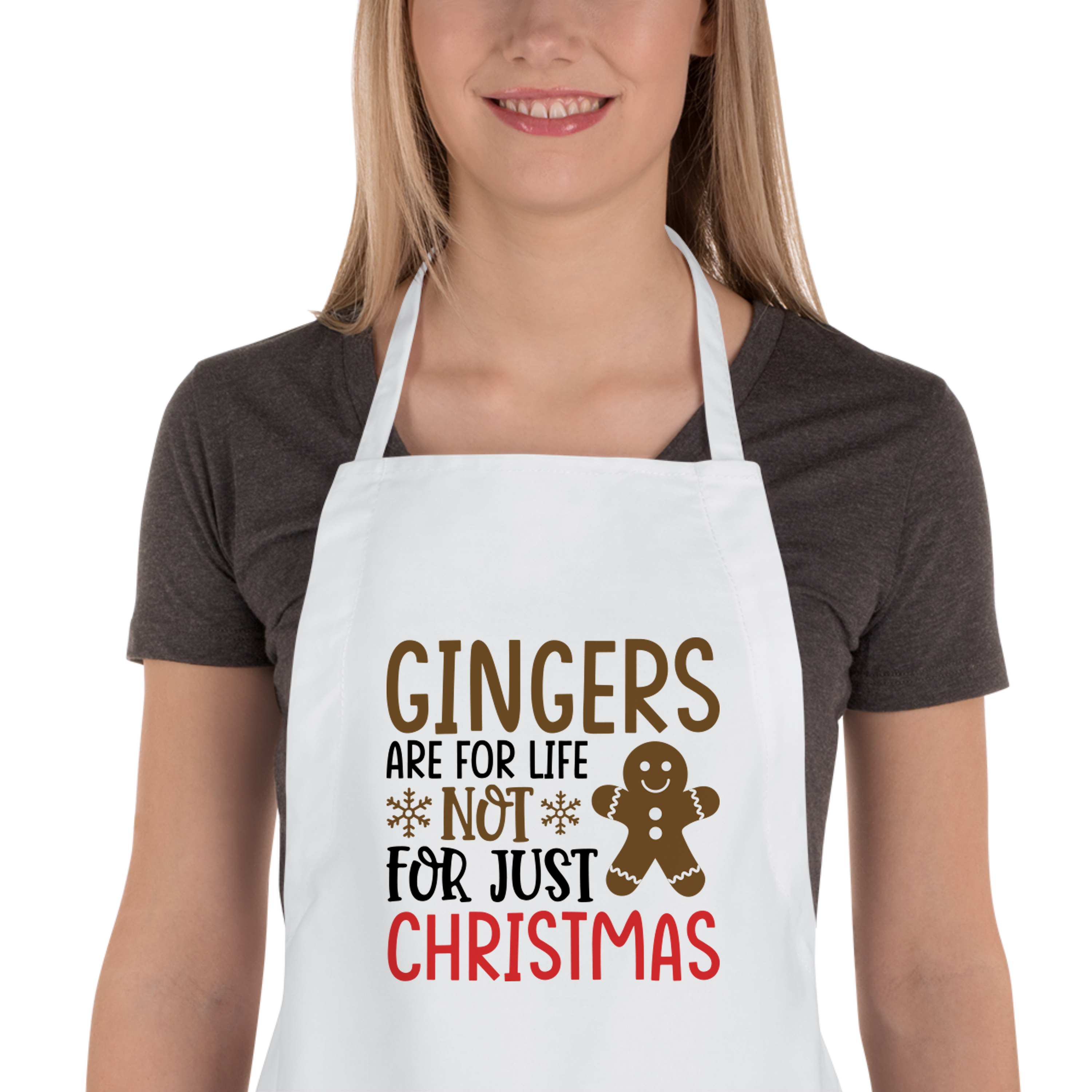 Gingers Are For Life Apron