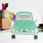 Personalised Teacher Gift Desk Stand