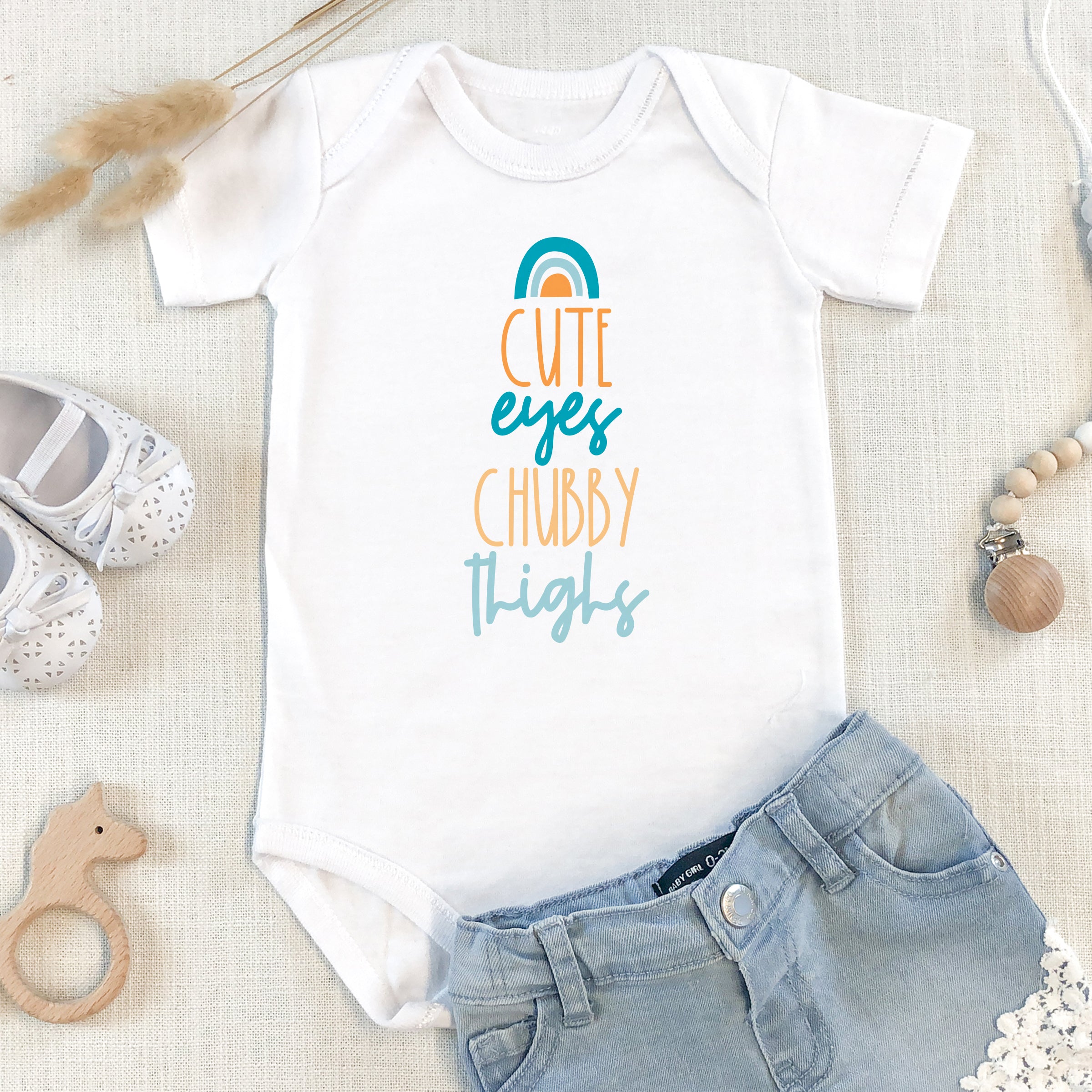 New Baby Cute Baby Grow