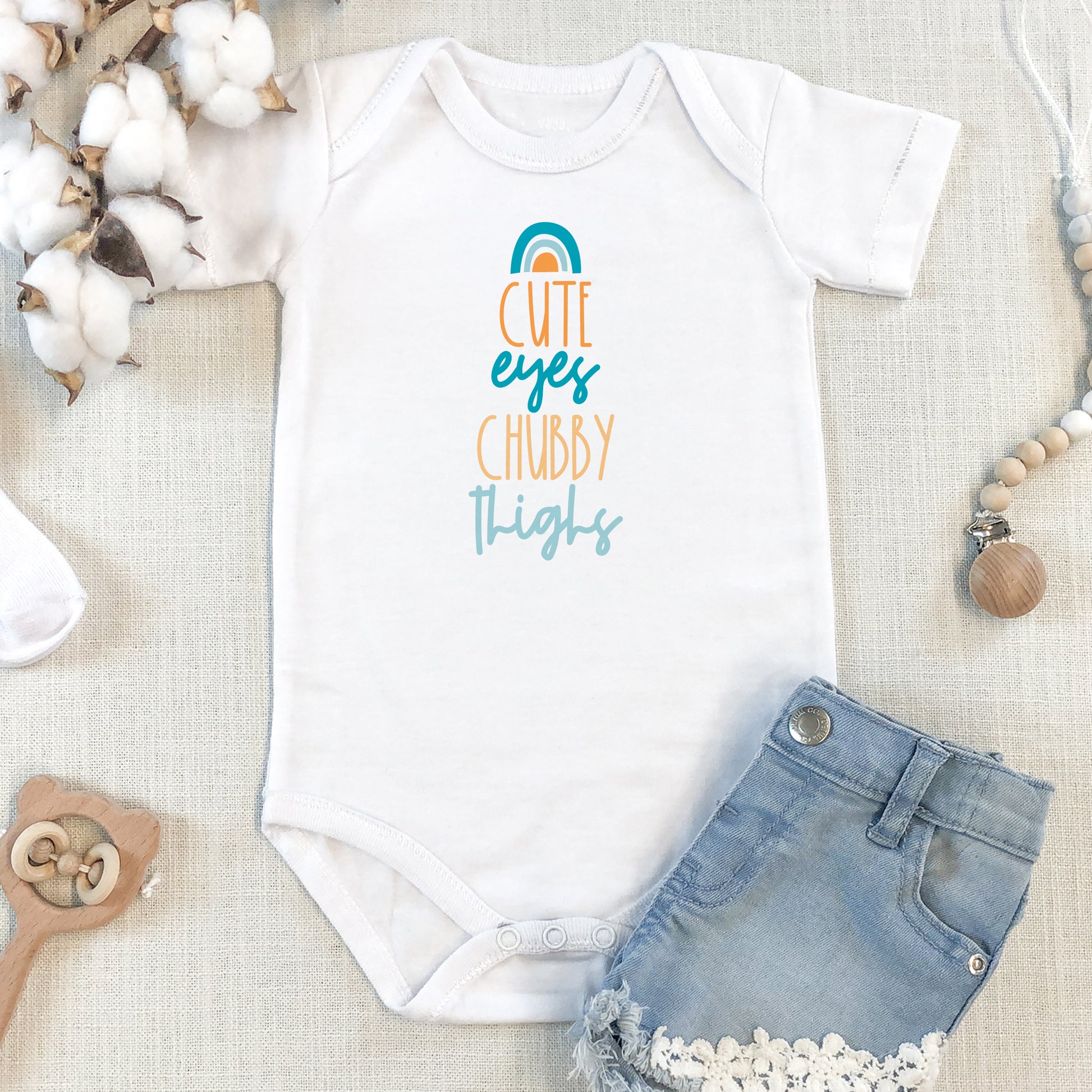New Baby Cute Baby Grow – PerfectPersonalisedGifts