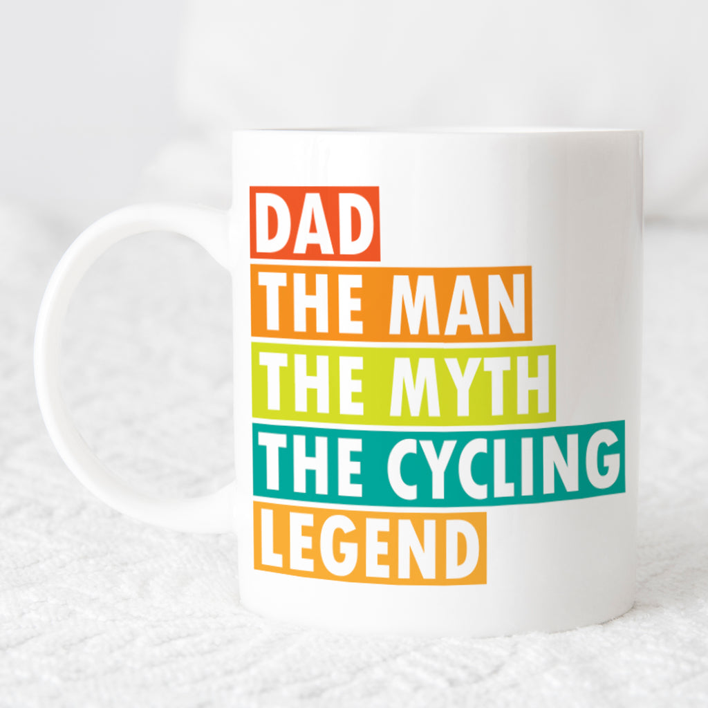 Cycling Dad Father's Day Mug