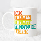Cycling Dad Father's Day Mug