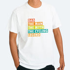 Cycling Dad Father's Day T-Shirt