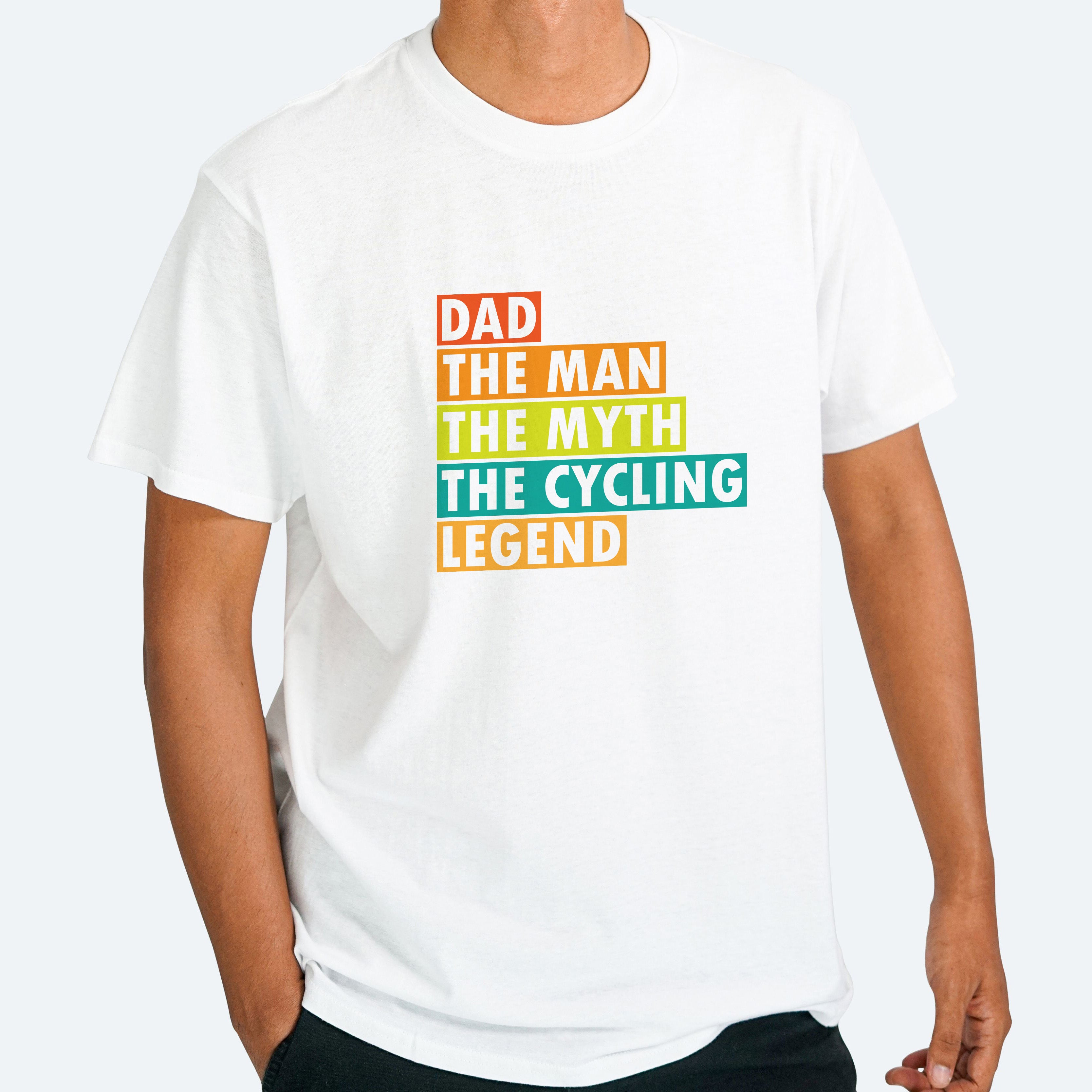 Cycling Dad Father's Day T-Shirt