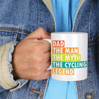 Cycling Dad Father's Day Mug