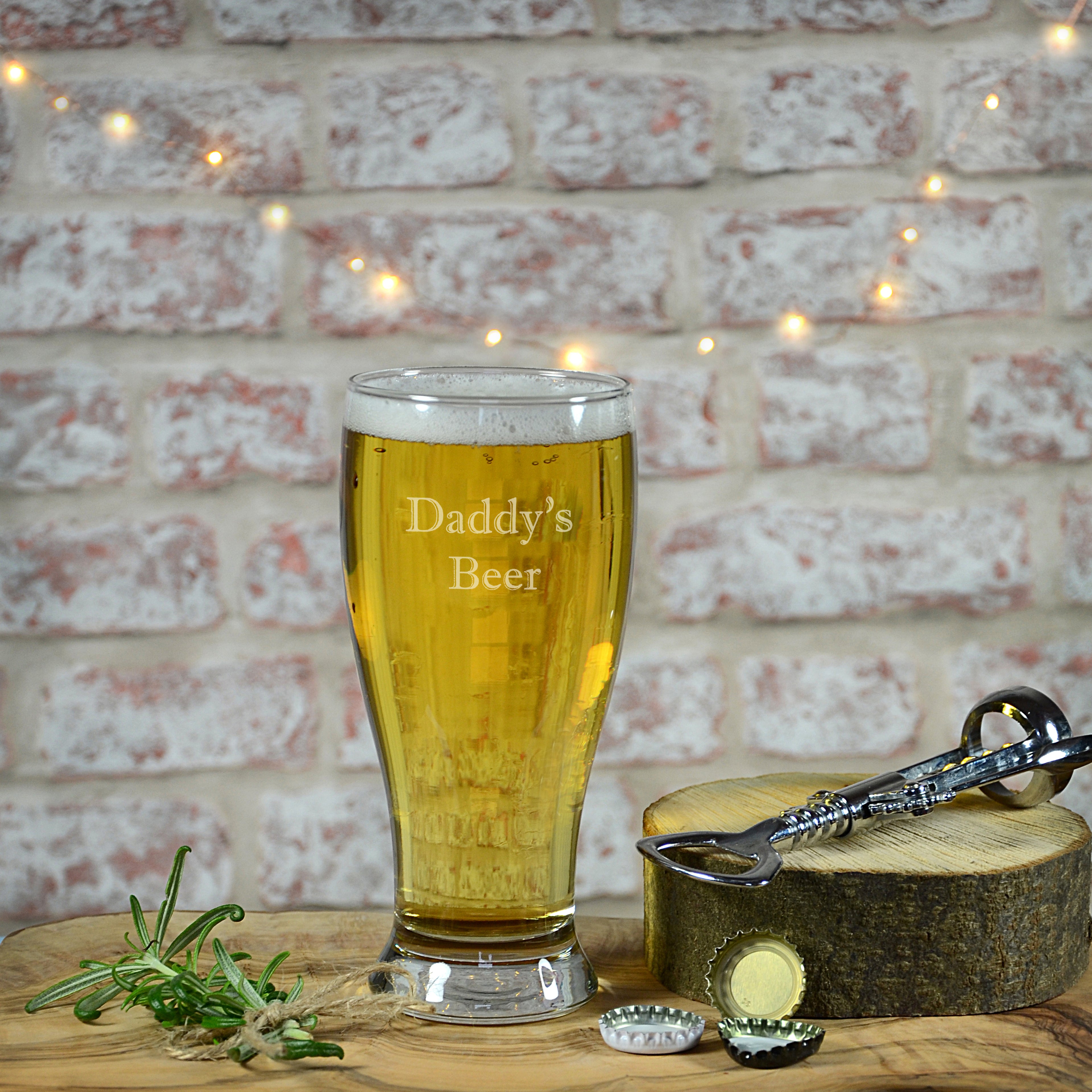 Personalised Pint Glass