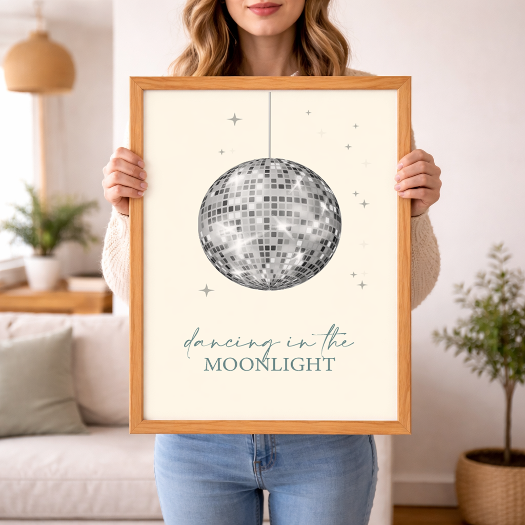 Dancing In The Moonlight Wall Art