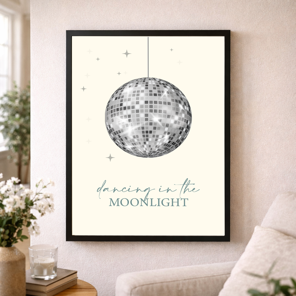 Dancing In The Moonlight Wall Art