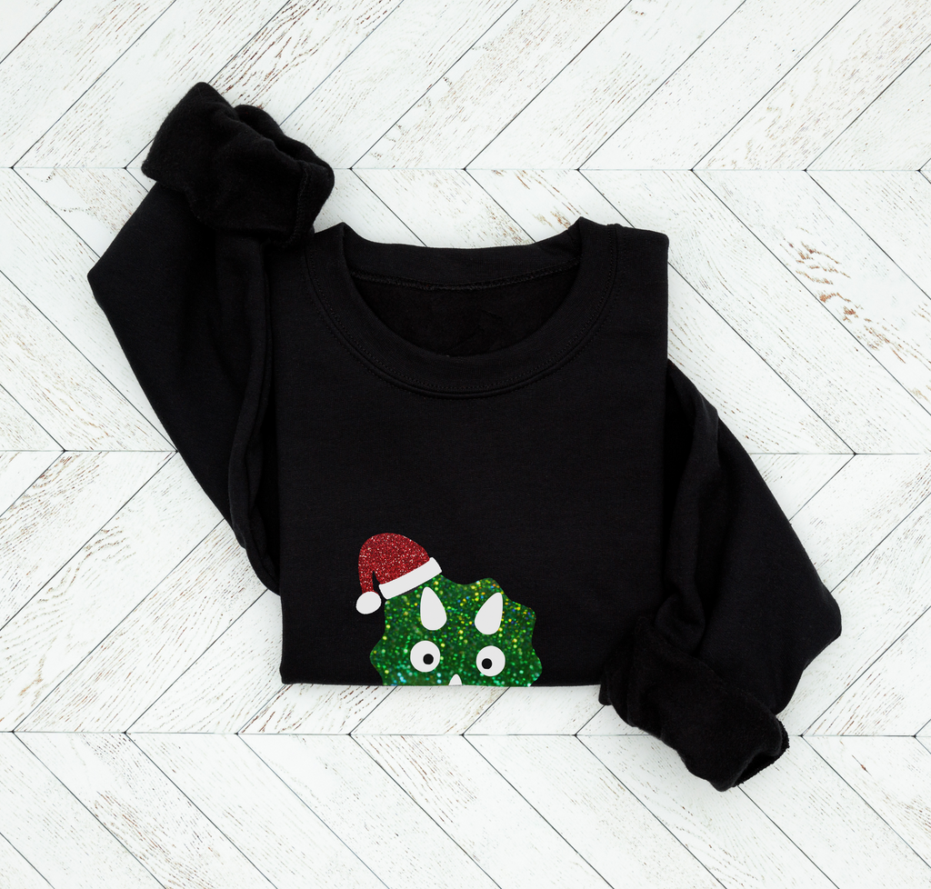 Dinosaur Christmas Jumper