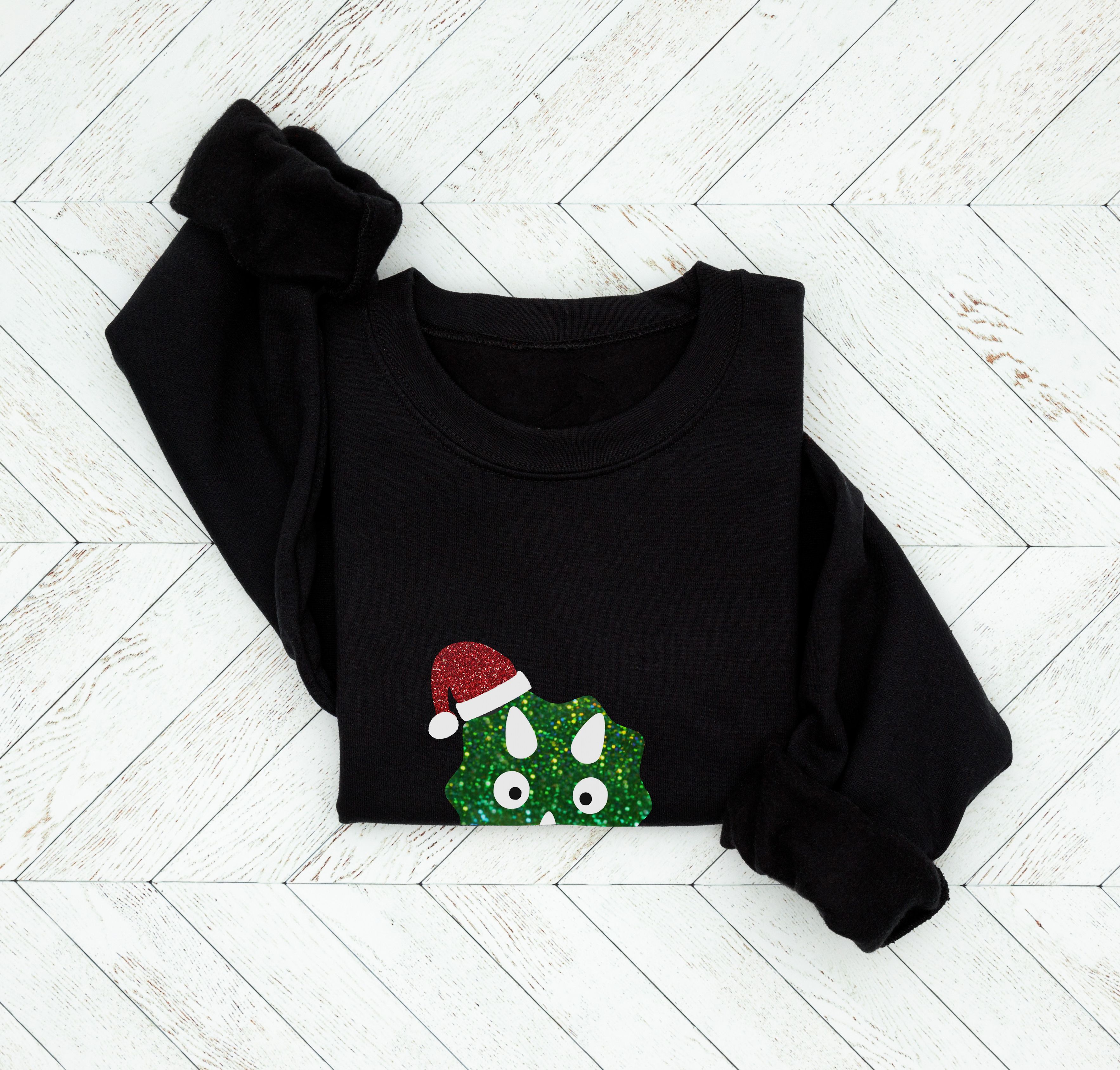 Dinosaur Christmas Jumper