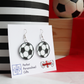 Football Fan Earrings