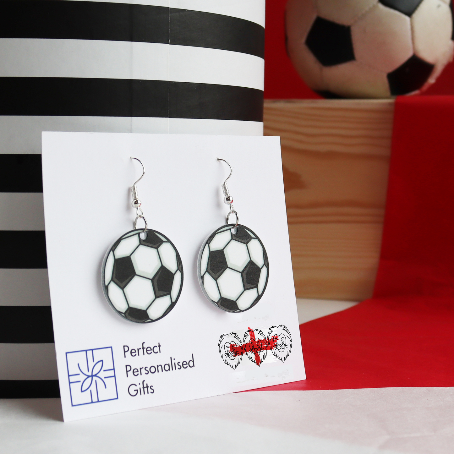 Football Fan Earrings