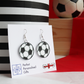Football Fan Earrings