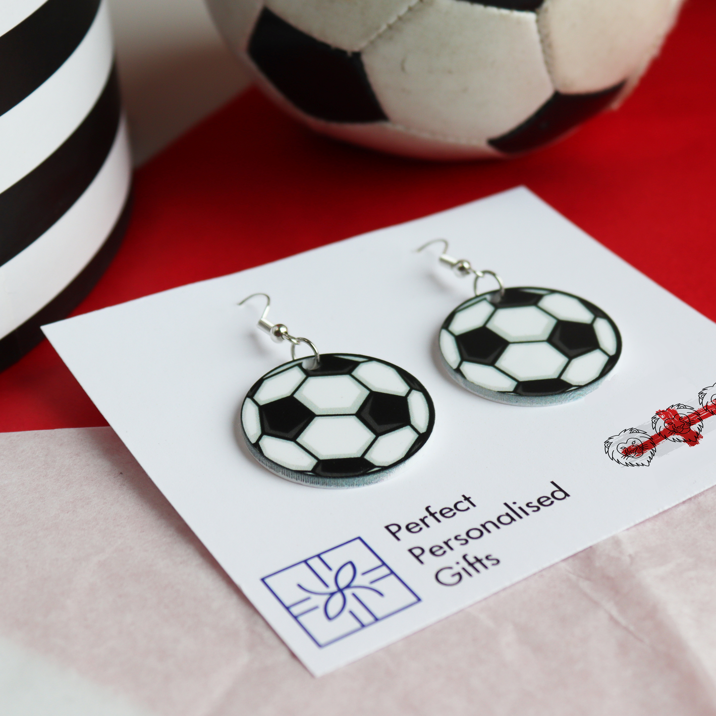 Football Fan Earrings