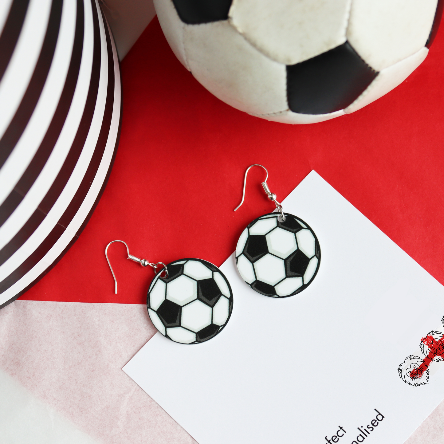 Football Fan Earrings