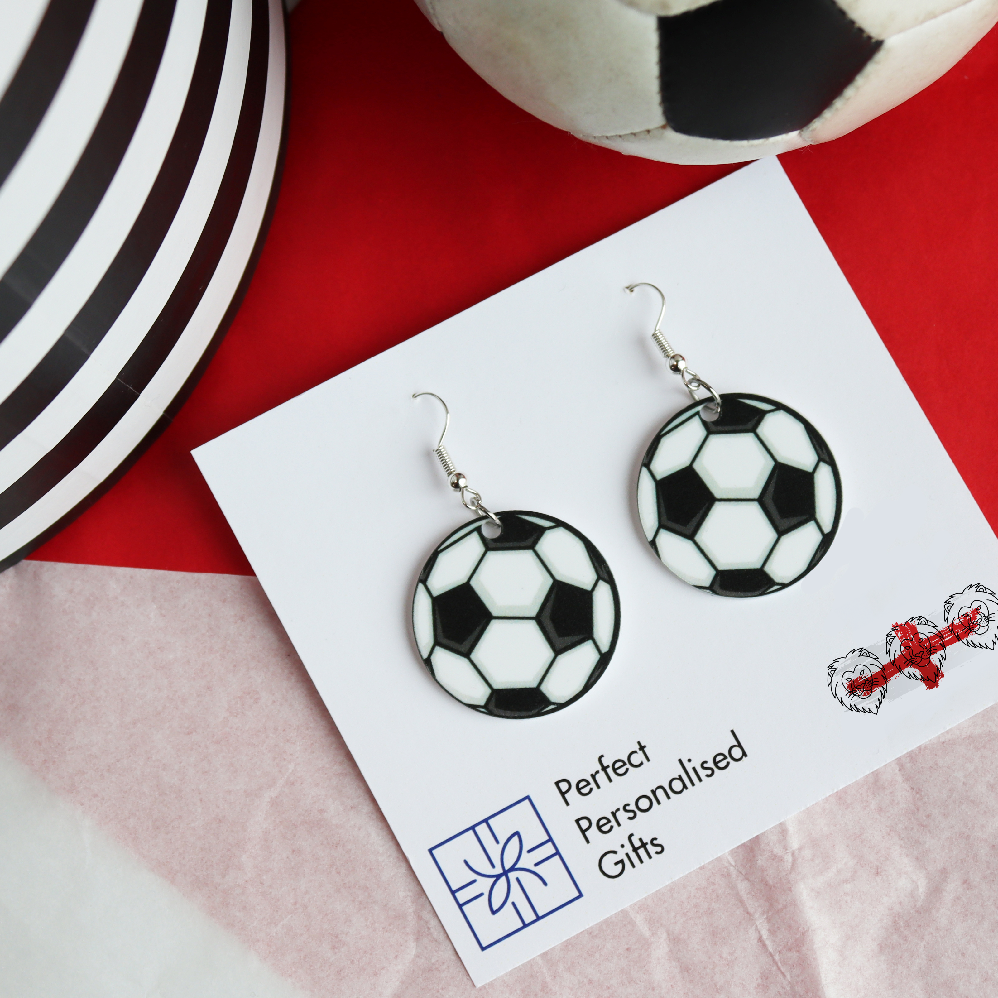 Football Earrings