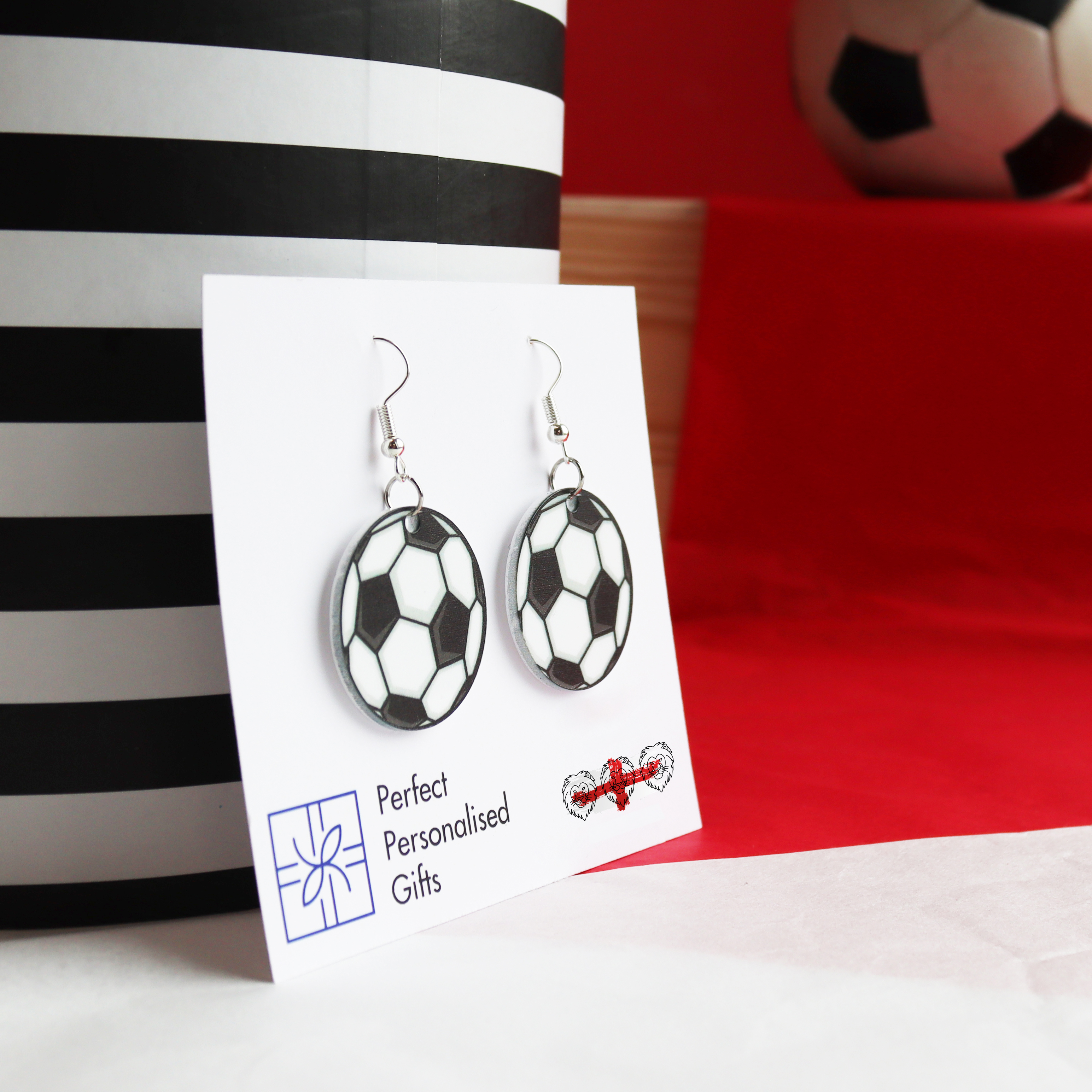 Football Earrings