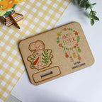 Pop Out Wooden Easter Bunny Card