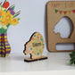 Pop Out Wooden Easter Egg Card