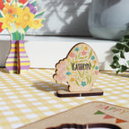 Pop Out Wooden Easter Egg Card