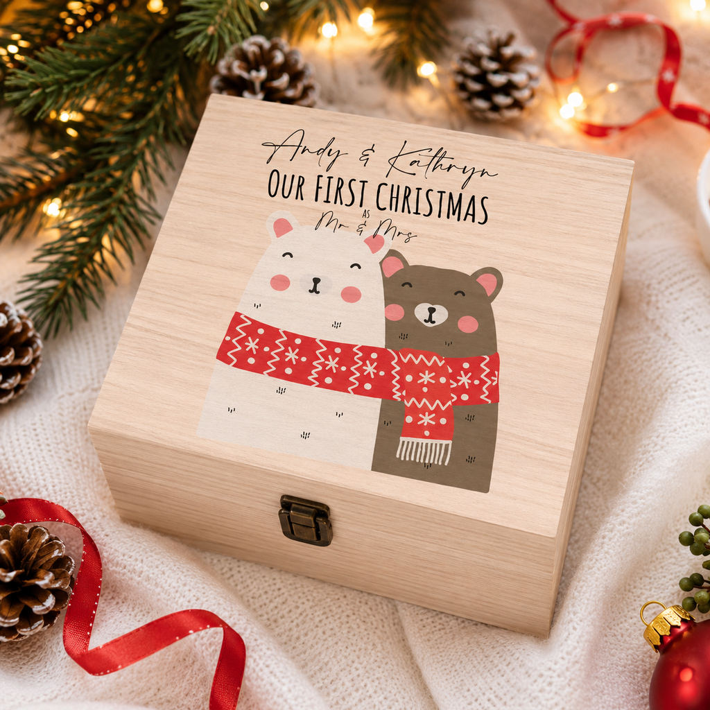 First Christmas As Mr And Mrs Christmas Eve Box