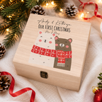 First Christmas As Mr And Mrs Christmas Eve Box