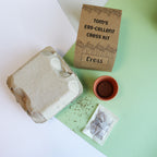 Personalised Grow Your Own Cress Easter Kit