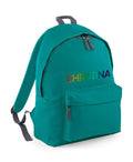 Rainbow Name Back Pack