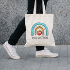 Teacher Gift Personalised Tote Bag