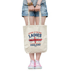Ladies Football Tote Bag