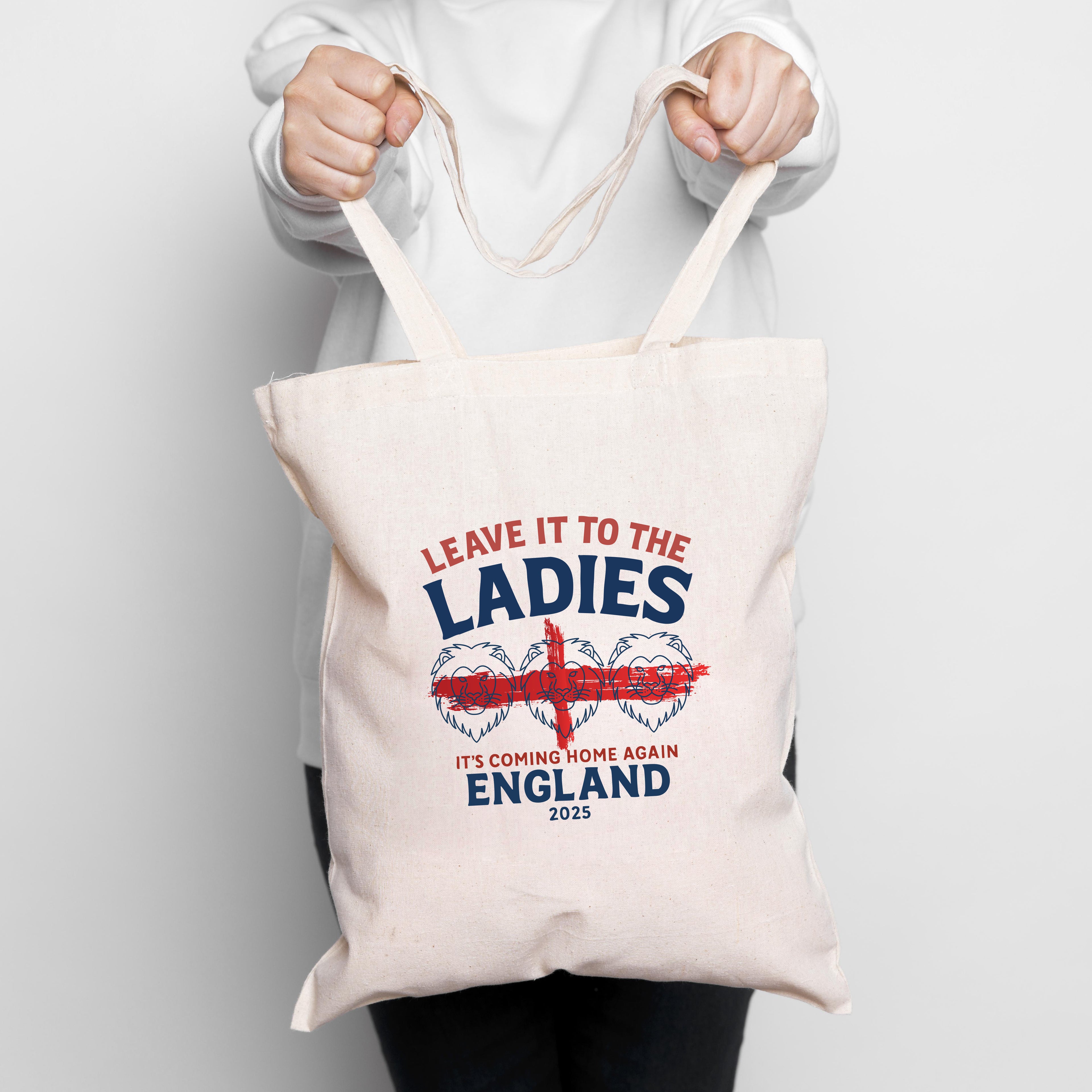 Ladies Football Tote Bag