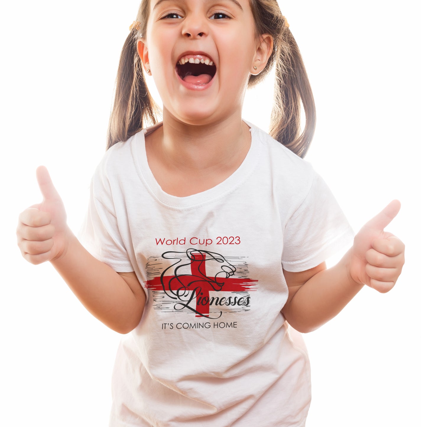 Child's Unisex Lionesses Women's World Cup Tshirt 2023