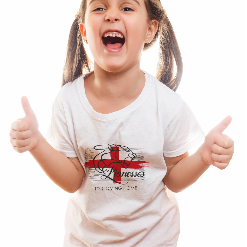 Lioness England Women's Team Childs T-Shirt