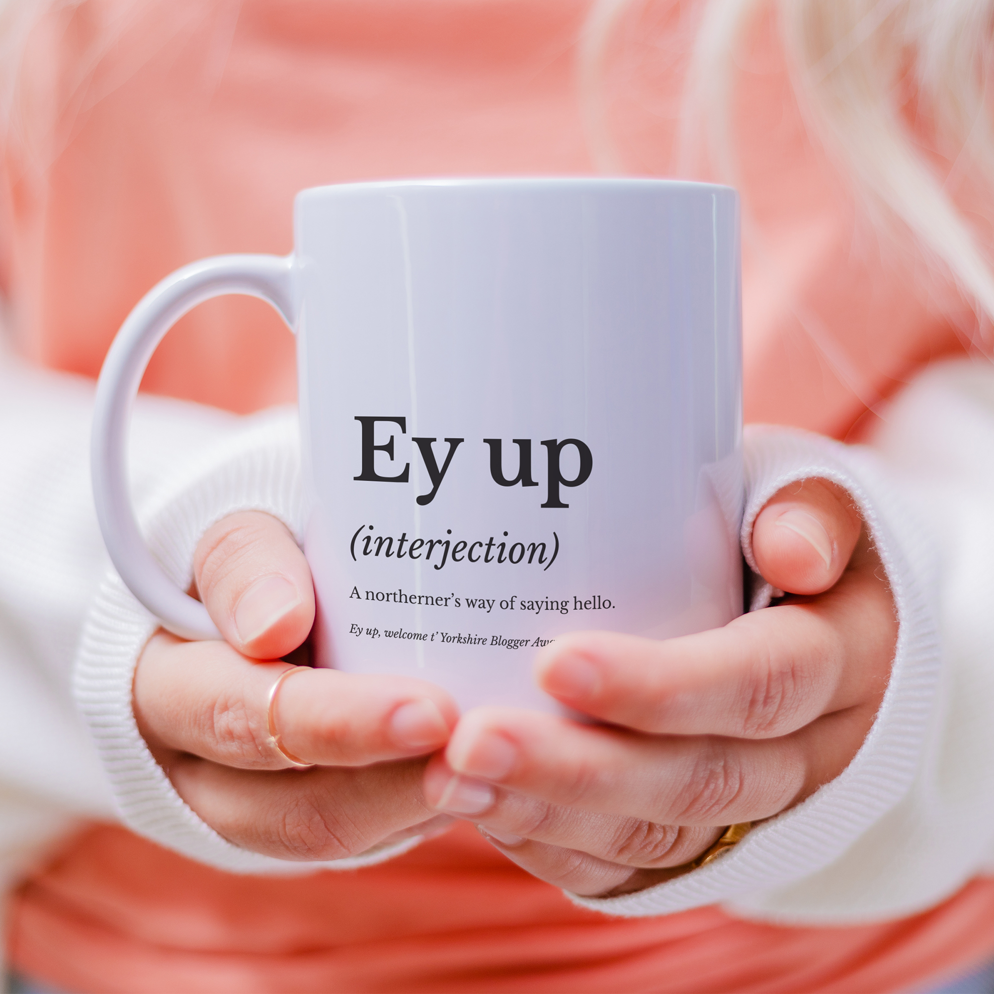 Ey Up Yorkshire Blogger Mug