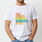 Cycling Dad Father's Day T-Shirt