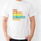 Cycling Dad Father's Day T-Shirt