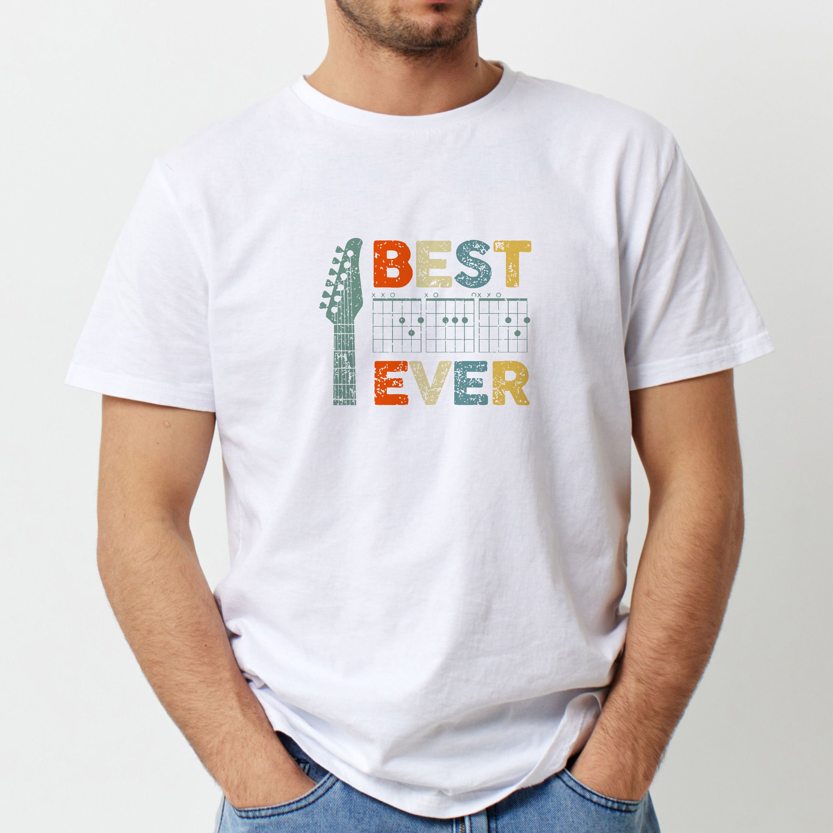 Guitar Dad Father's Day T-Shirt