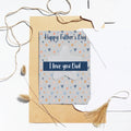 Personallised Plant A Star Father's Day Card