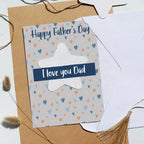 Personallised Plant A Star Father's Day Card