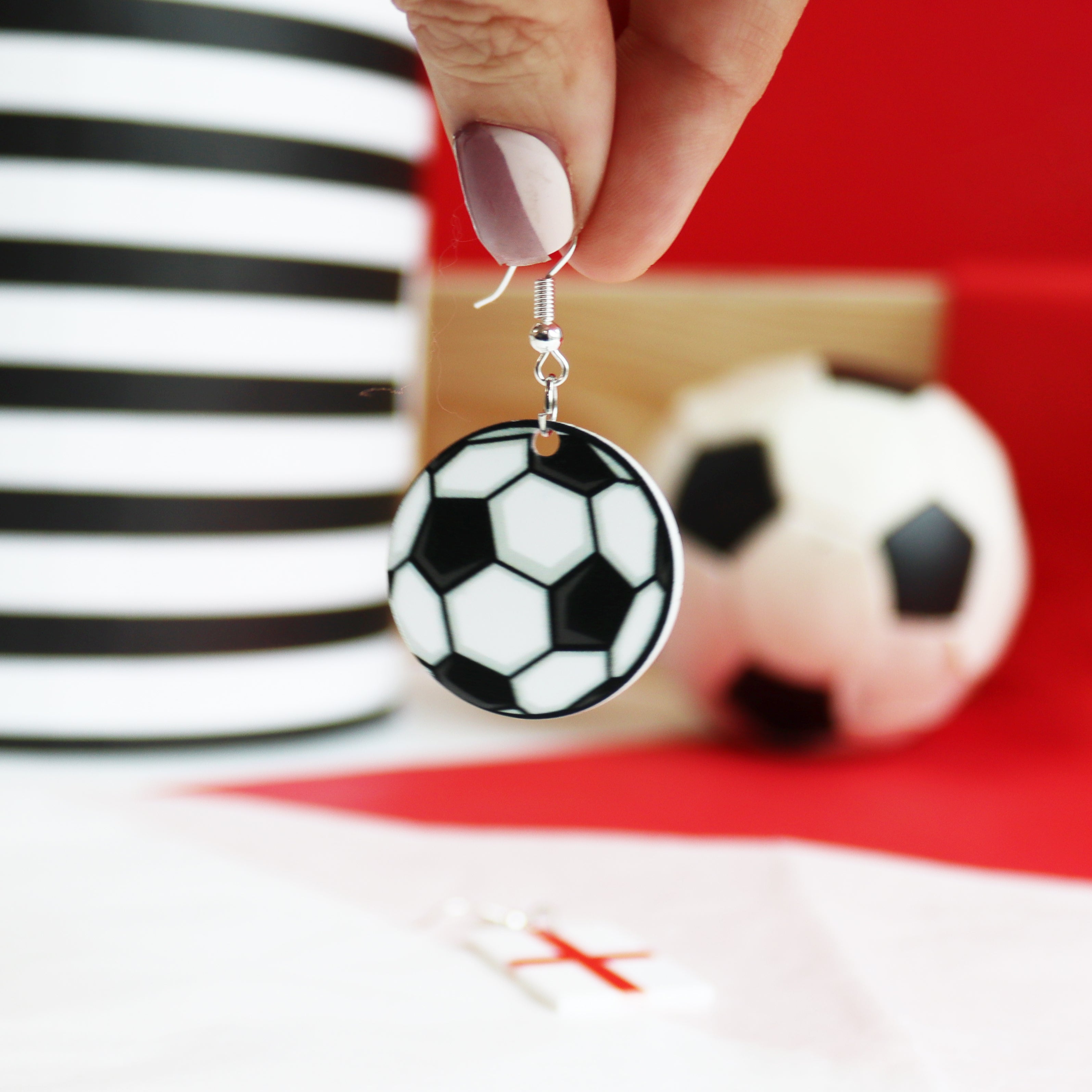 Football Fan Earrings