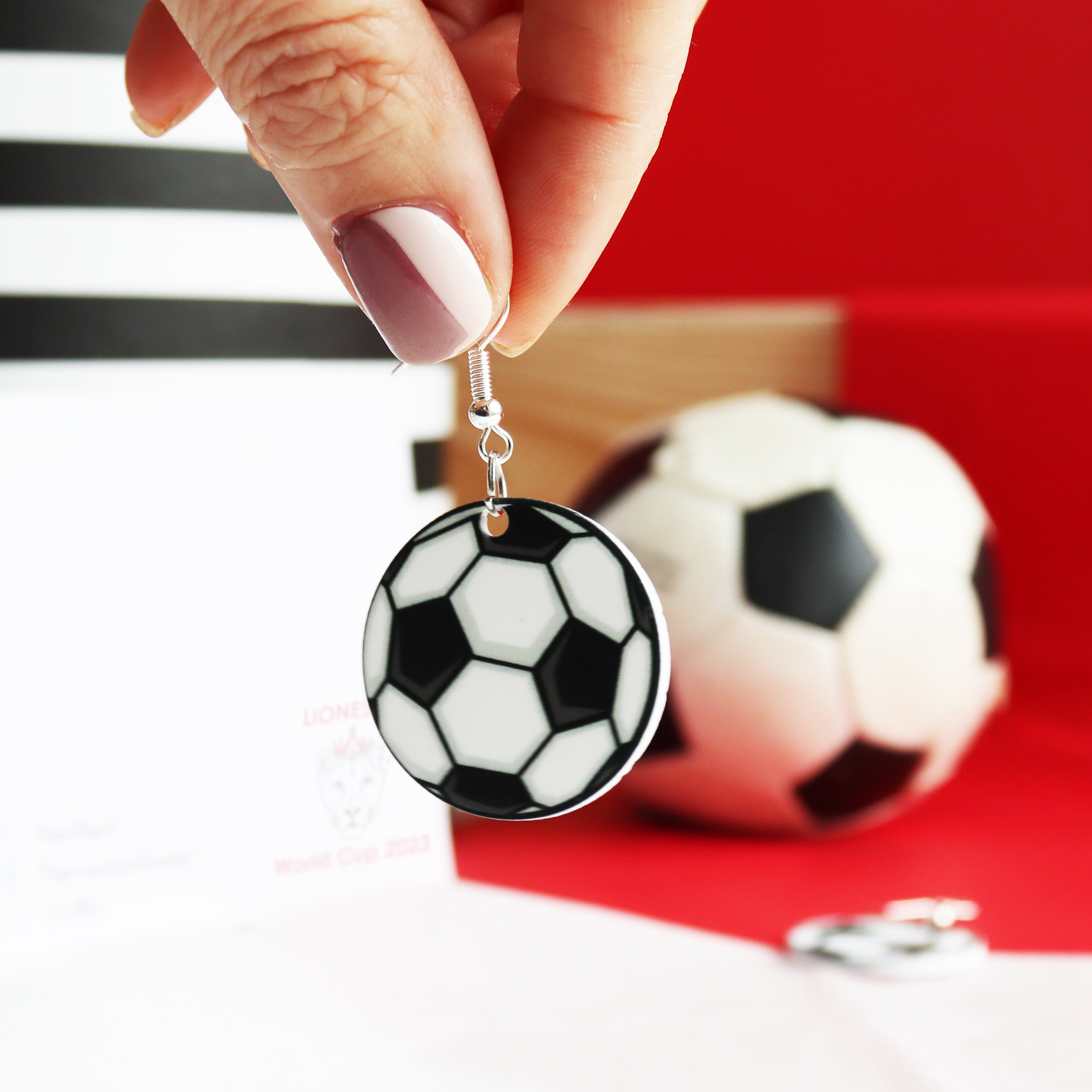 Football Fan Earrings