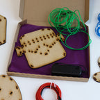 Halloween Make Your Own Spooky Neon Sign